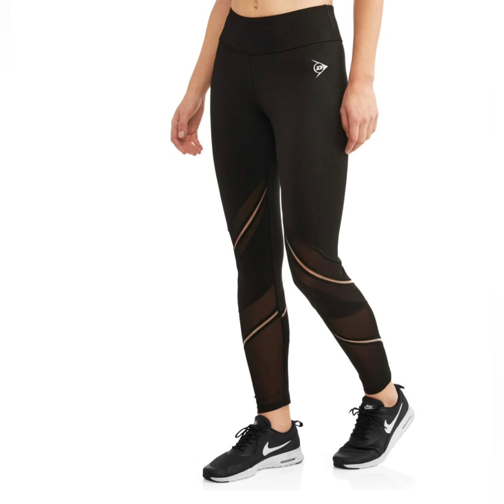 DUNLOP | Women’s Black Performance Leggings